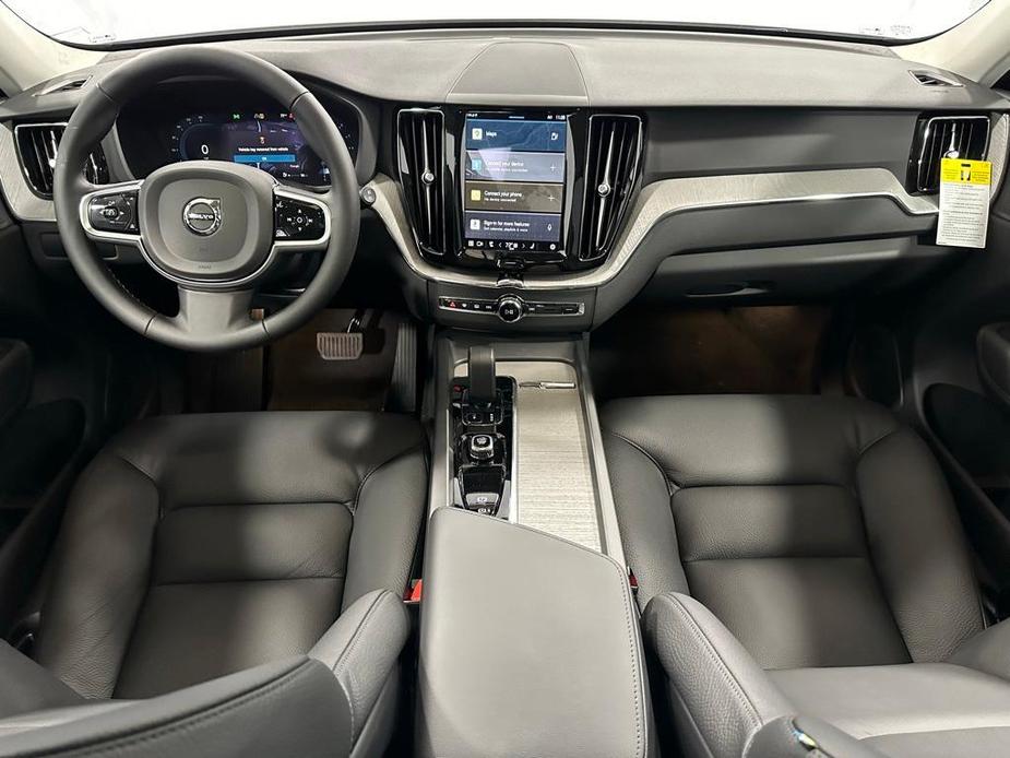 new 2025 Volvo XC60 car, priced at $55,335