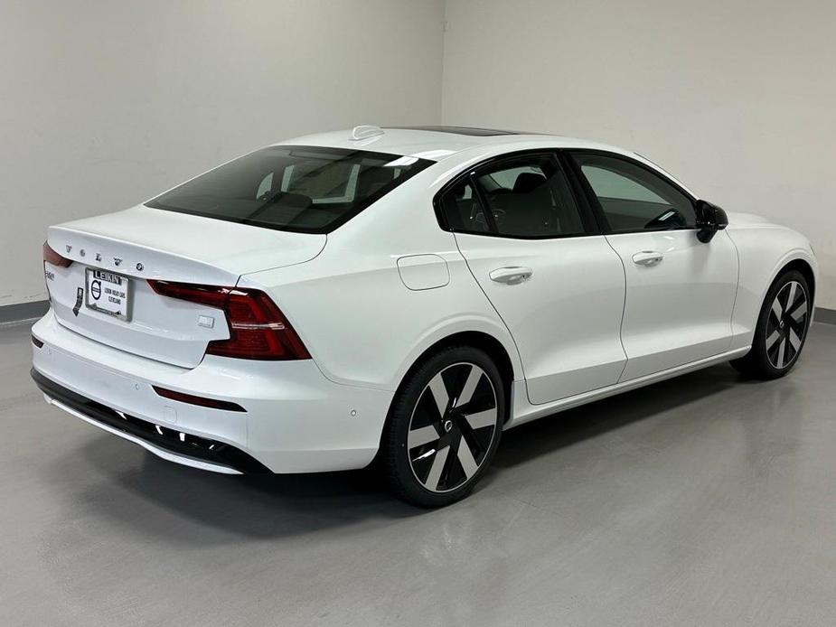 new 2024 Volvo S60 Recharge Plug-In Hybrid car, priced at $59,075