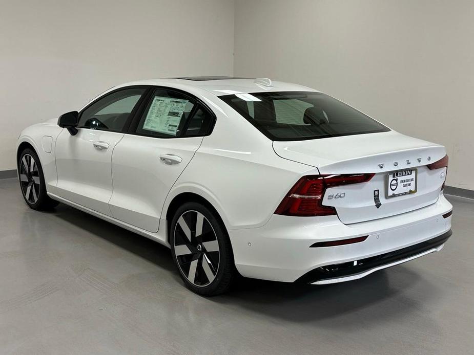 new 2024 Volvo S60 Recharge Plug-In Hybrid car, priced at $59,075