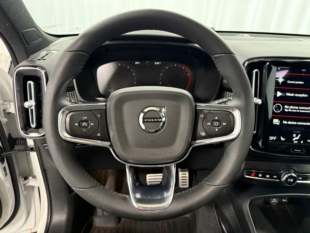 used 2022 Volvo XC40 car, priced at $29,500
