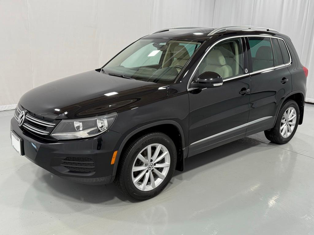 used 2017 Volkswagen Tiguan car, priced at $12,600