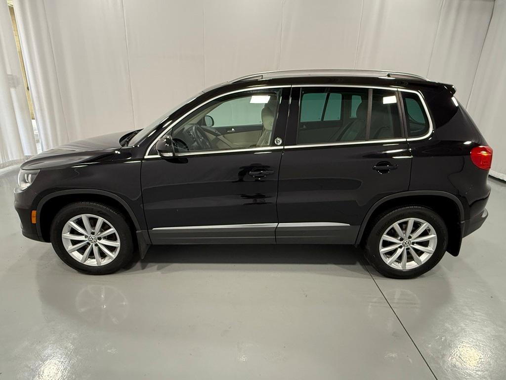 used 2017 Volkswagen Tiguan car, priced at $12,600