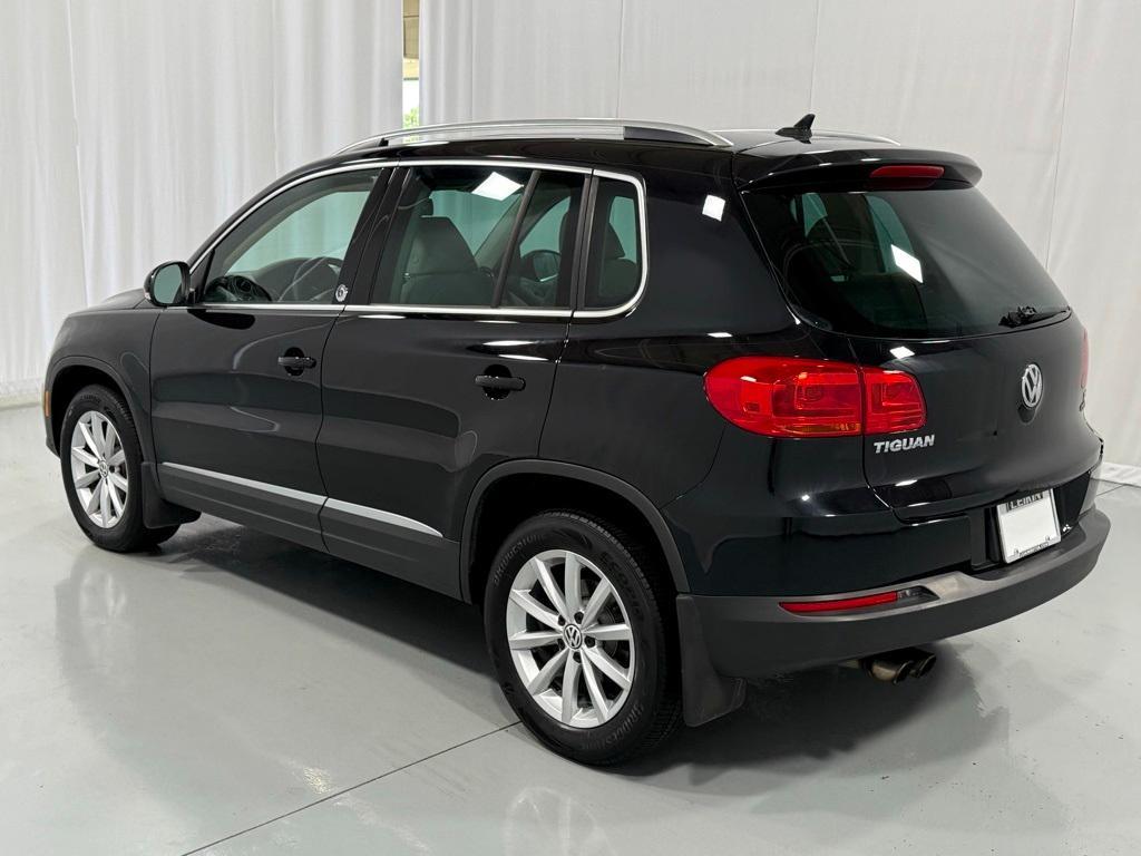 used 2017 Volkswagen Tiguan car, priced at $12,600