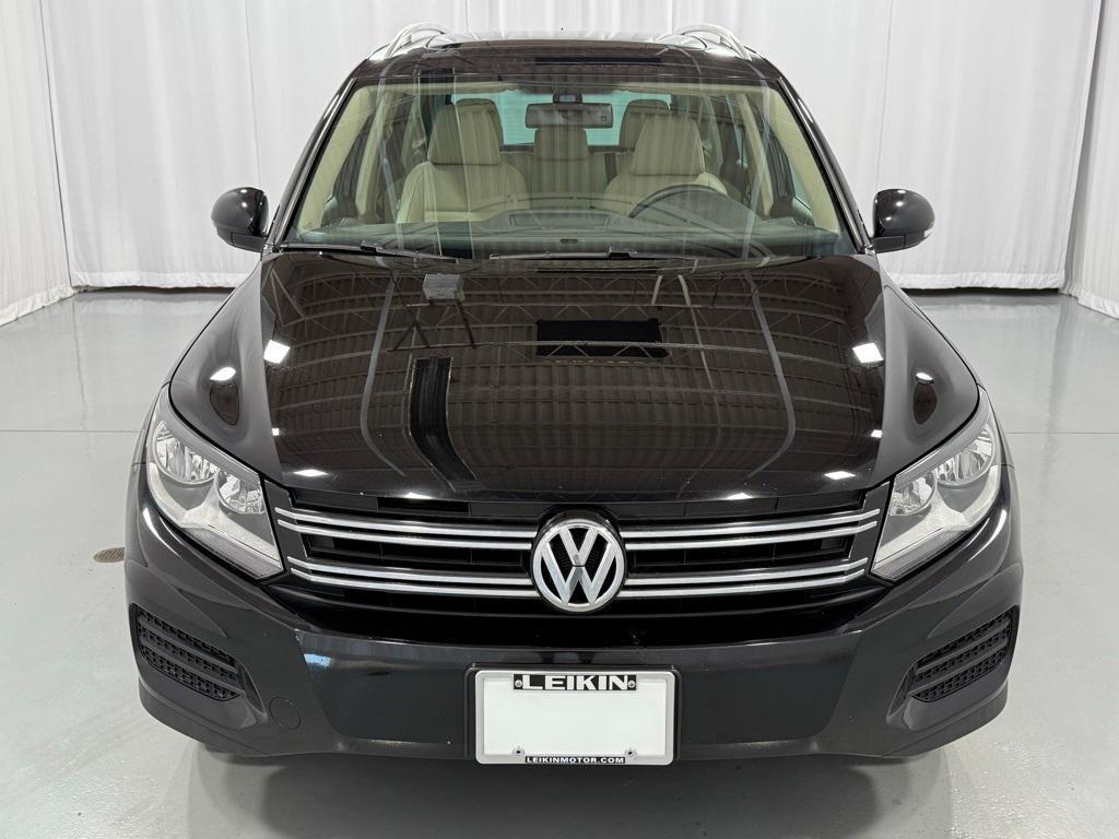 used 2017 Volkswagen Tiguan car, priced at $12,600