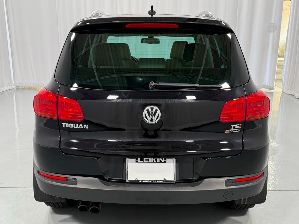 used 2017 Volkswagen Tiguan car, priced at $12,600