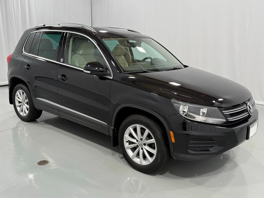 used 2017 Volkswagen Tiguan car, priced at $12,600