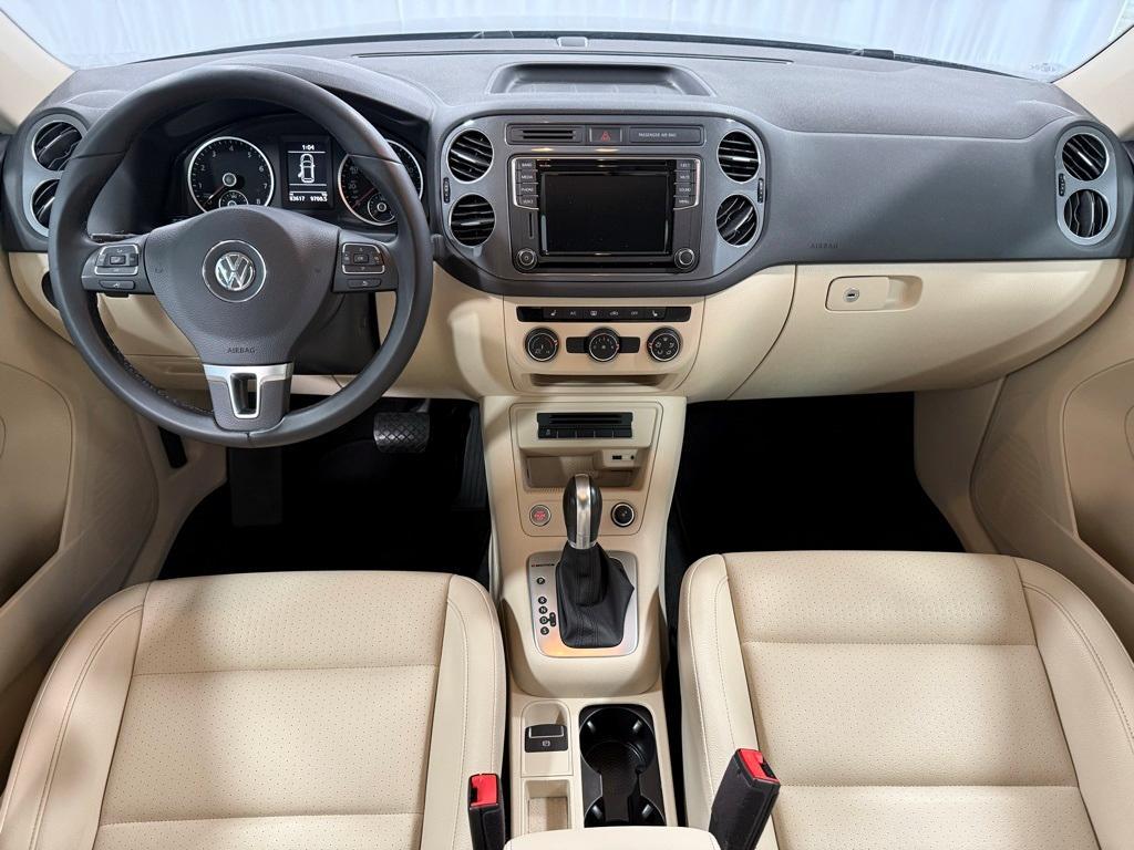 used 2017 Volkswagen Tiguan car, priced at $12,600