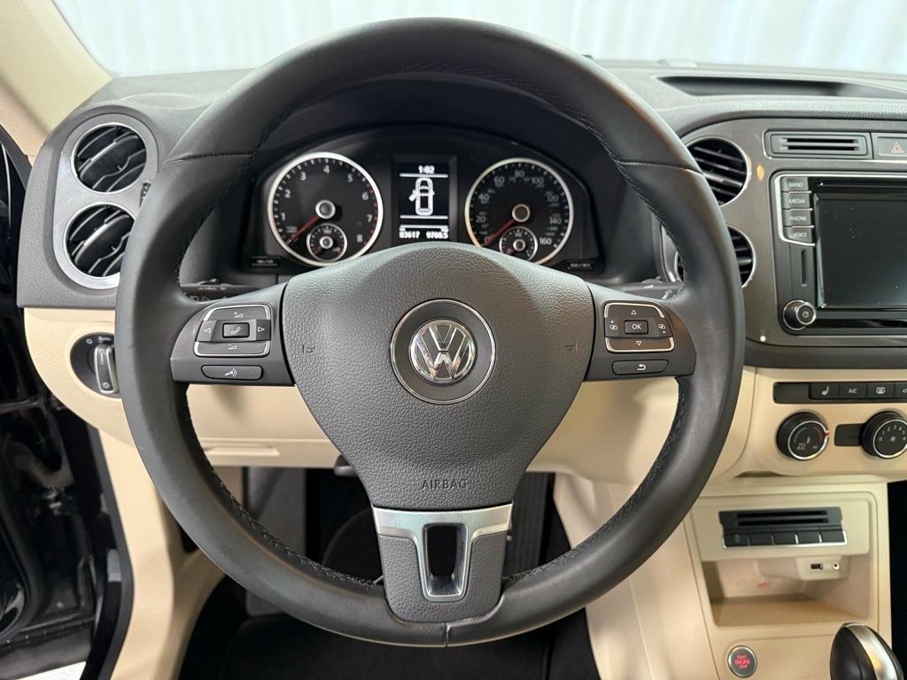 used 2017 Volkswagen Tiguan car, priced at $12,600