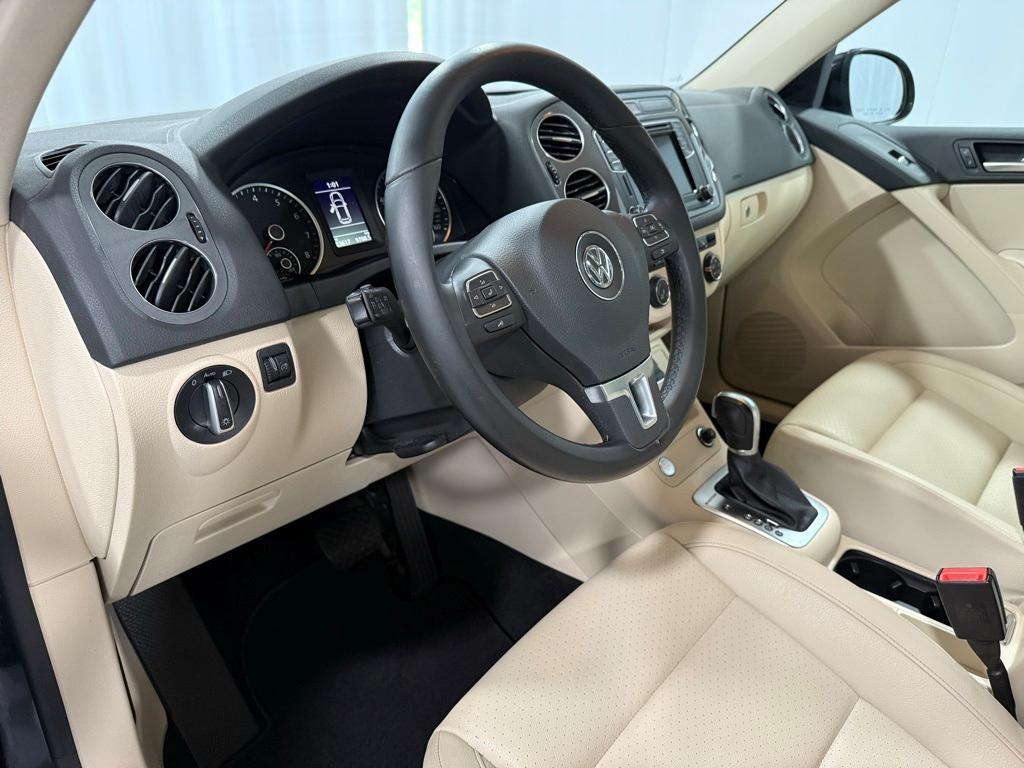used 2017 Volkswagen Tiguan car, priced at $12,600