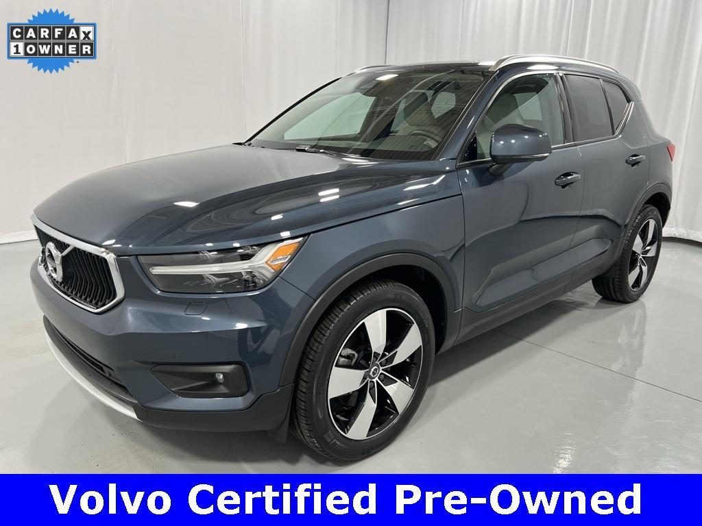 used 2022 Volvo XC40 car, priced at $29,000