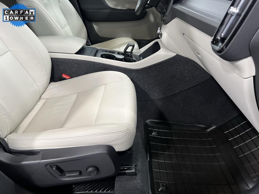 used 2022 Volvo XC40 car, priced at $29,000