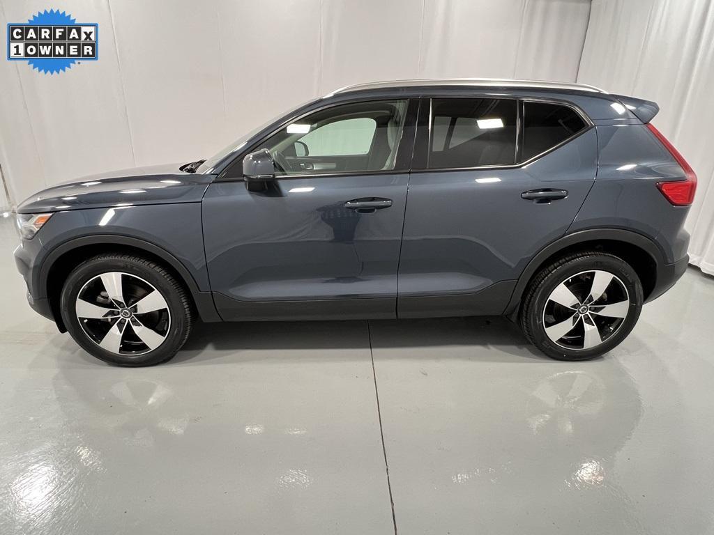 used 2022 Volvo XC40 car, priced at $29,000