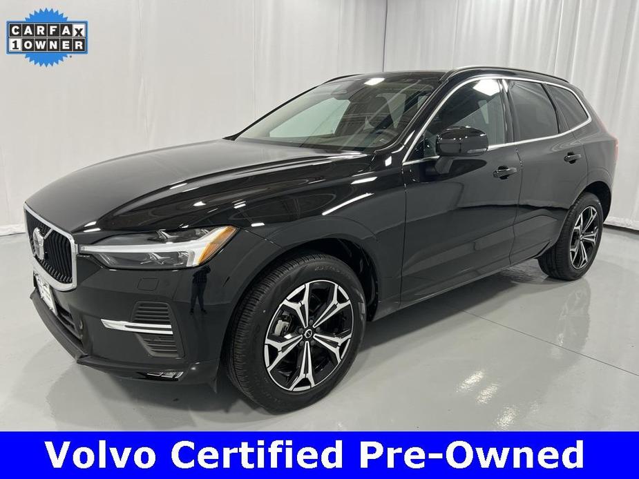 used 2022 Volvo XC60 car, priced at $37,500