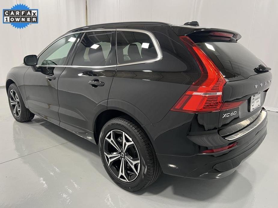 used 2022 Volvo XC60 car, priced at $37,500