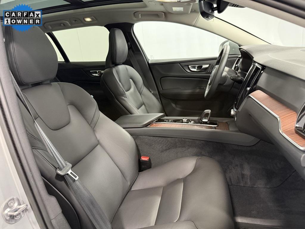 used 2023 Volvo V60 Cross Country car, priced at $38,000