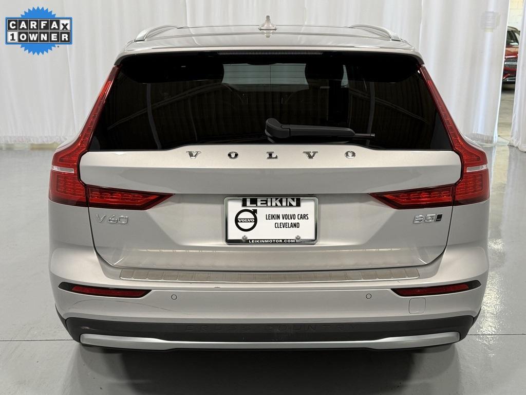 used 2023 Volvo V60 Cross Country car, priced at $38,000