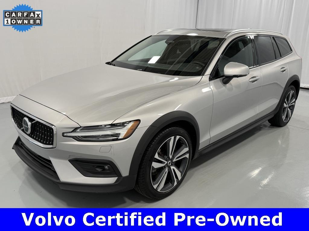 used 2023 Volvo V60 Cross Country car, priced at $38,000