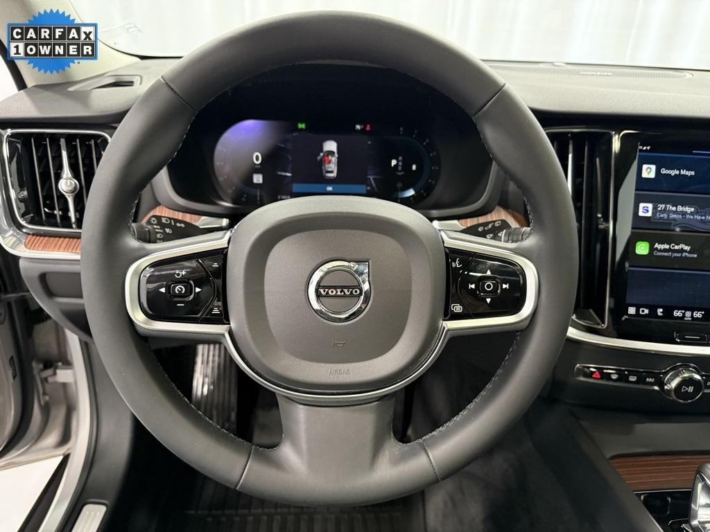 used 2023 Volvo V60 Cross Country car, priced at $38,000