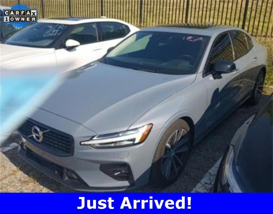 used 2022 Volvo S60 car, priced at $31,000