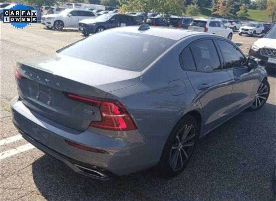 used 2022 Volvo S60 car, priced at $31,000