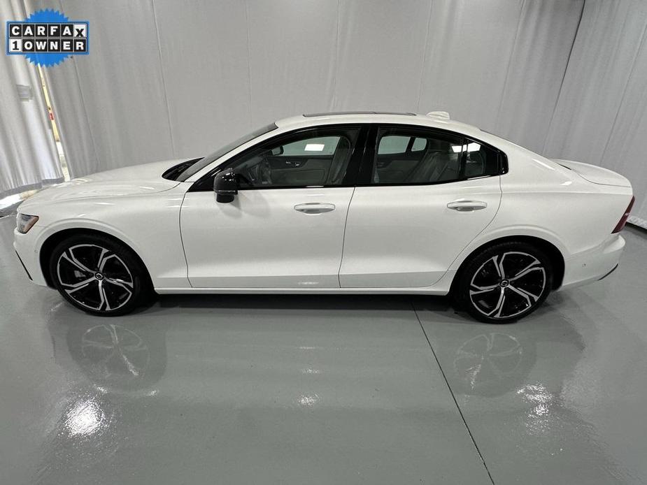 used 2024 Volvo S60 car, priced at $39,000