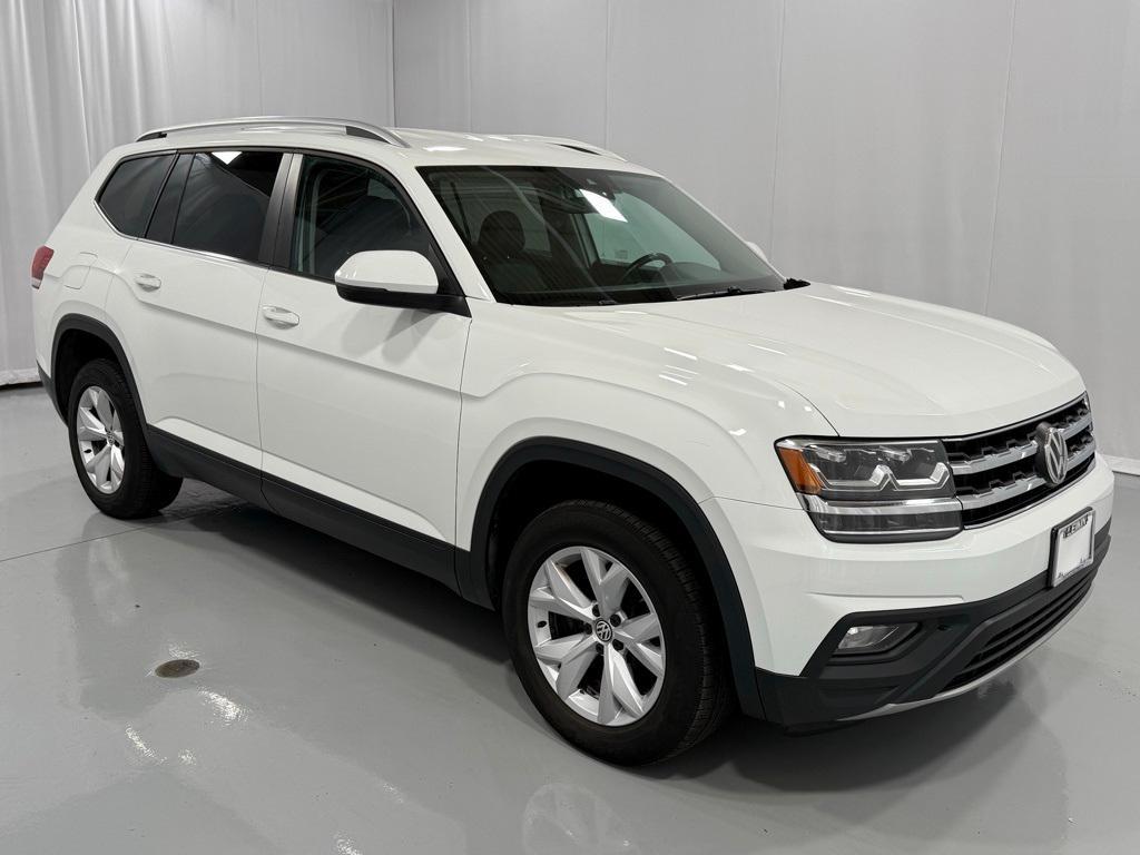 used 2019 Volkswagen Atlas car, priced at $16,000
