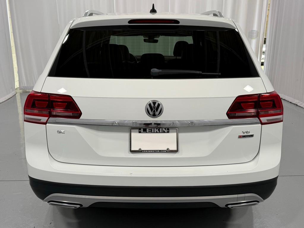 used 2019 Volkswagen Atlas car, priced at $16,000