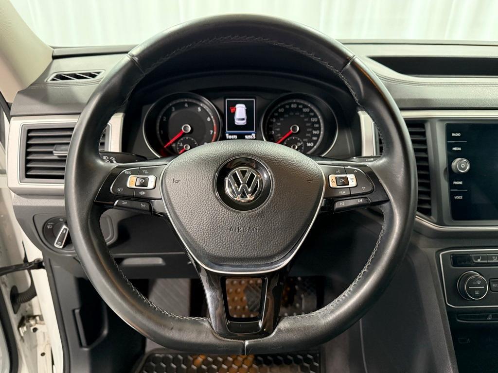 used 2019 Volkswagen Atlas car, priced at $16,000