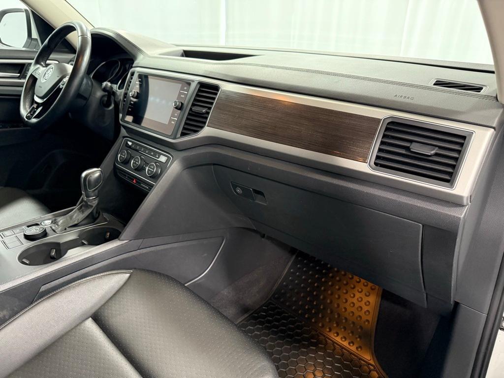 used 2019 Volkswagen Atlas car, priced at $16,000