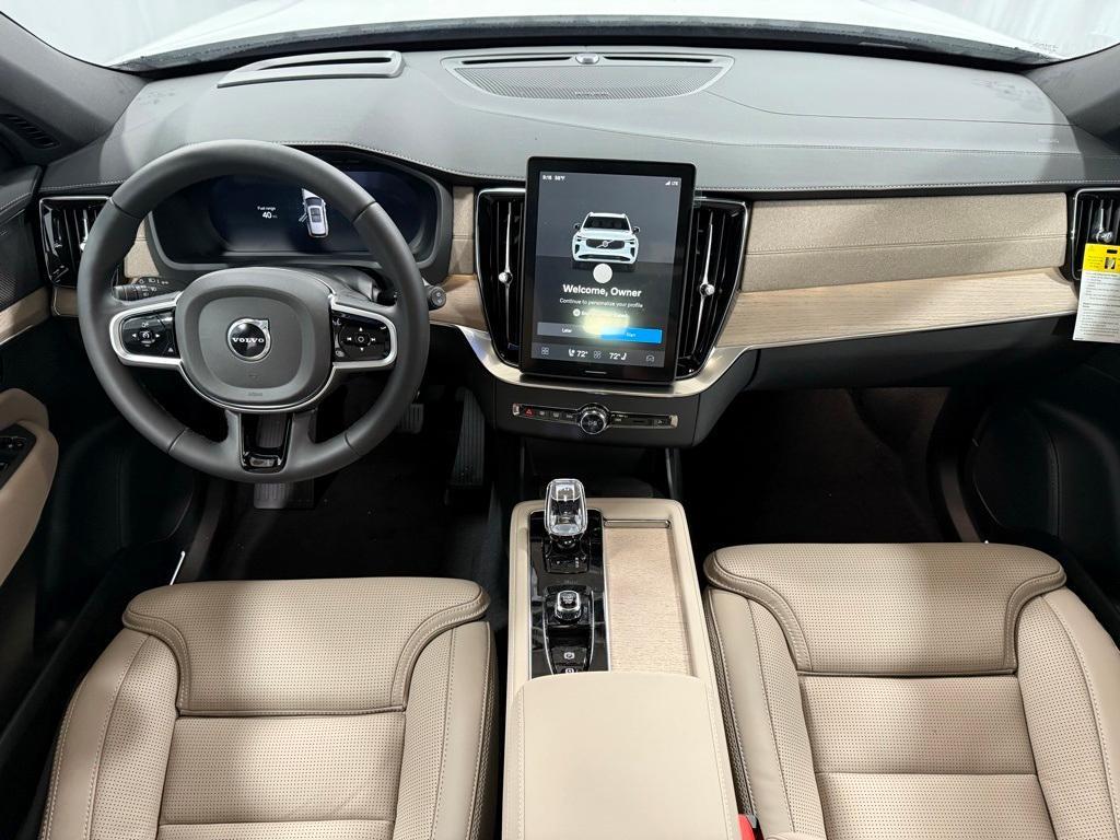 new 2025 Volvo XC90 Plug-In Hybrid car, priced at $83,645