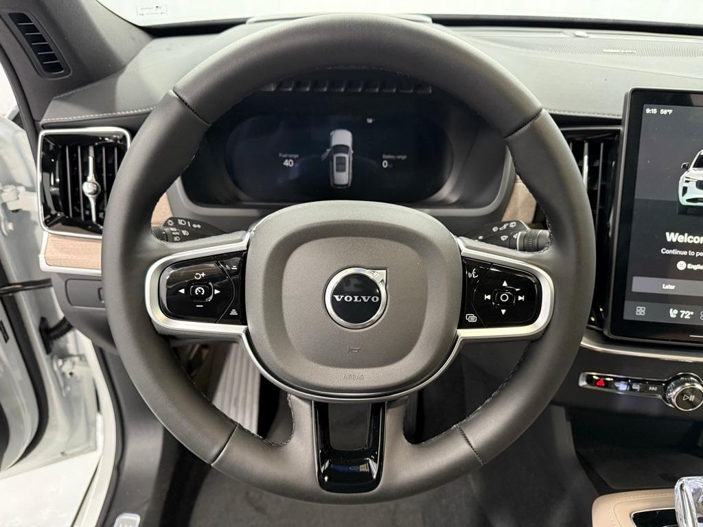 new 2025 Volvo XC90 Plug-In Hybrid car, priced at $83,645