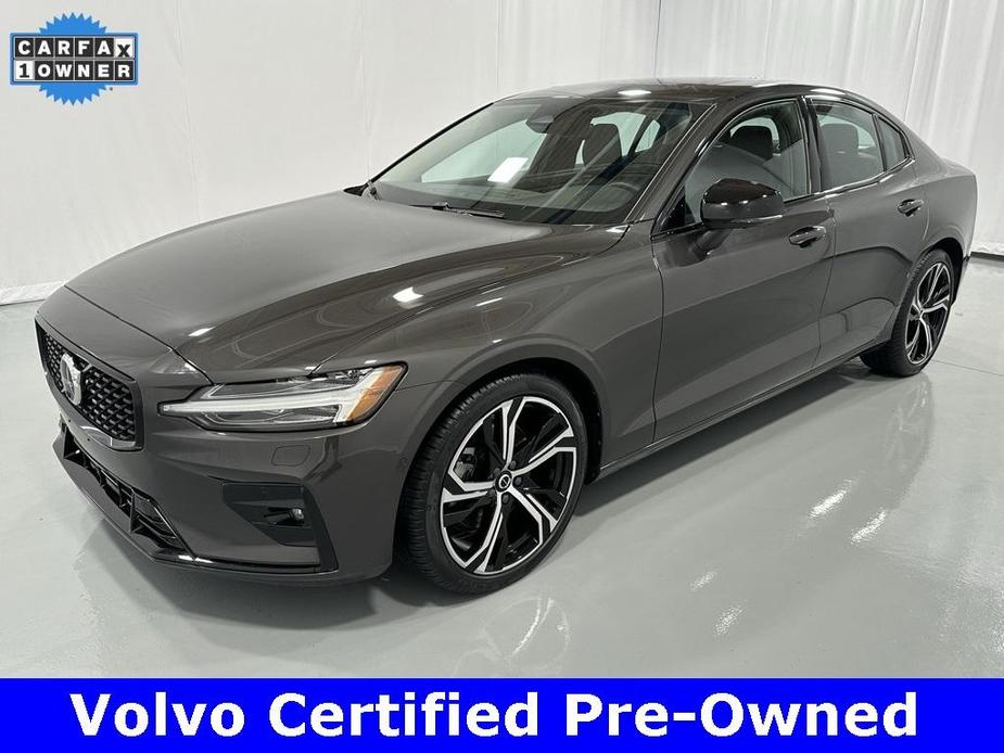 used 2024 Volvo S60 car, priced at $35,000