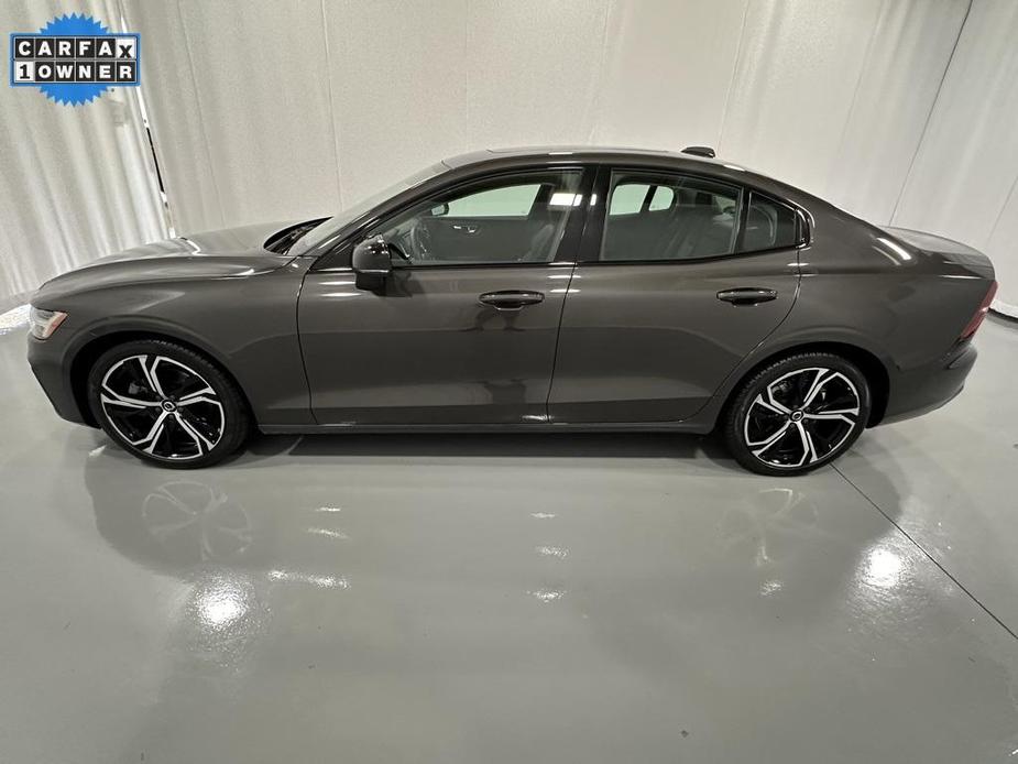 used 2024 Volvo S60 car, priced at $35,000