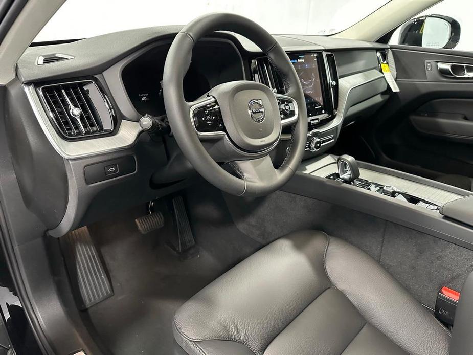 new 2025 Volvo XC60 car, priced at $53,745