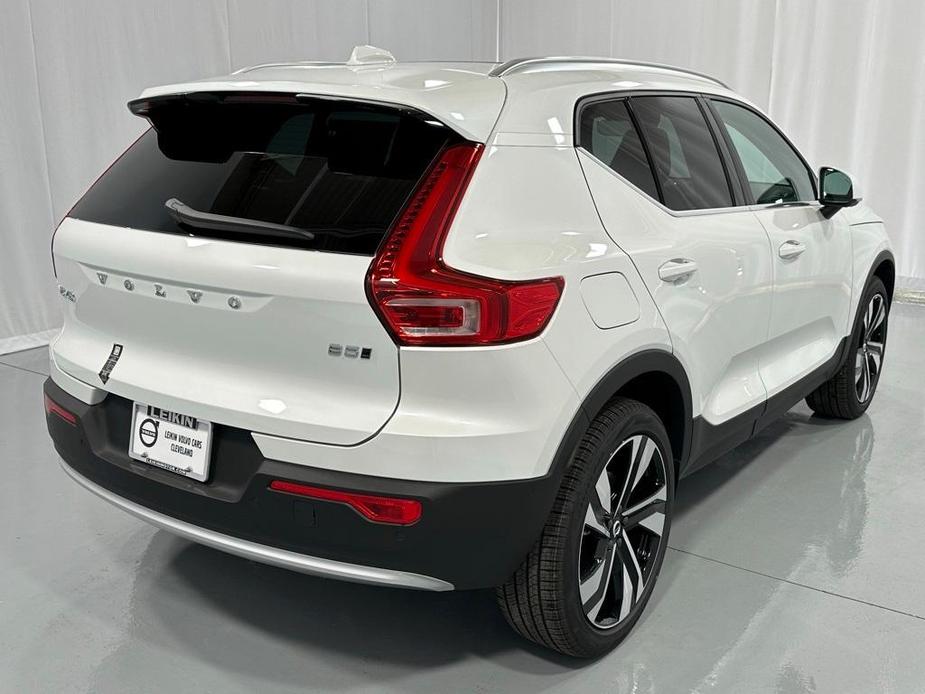 new 2025 Volvo XC40 car, priced at $51,040