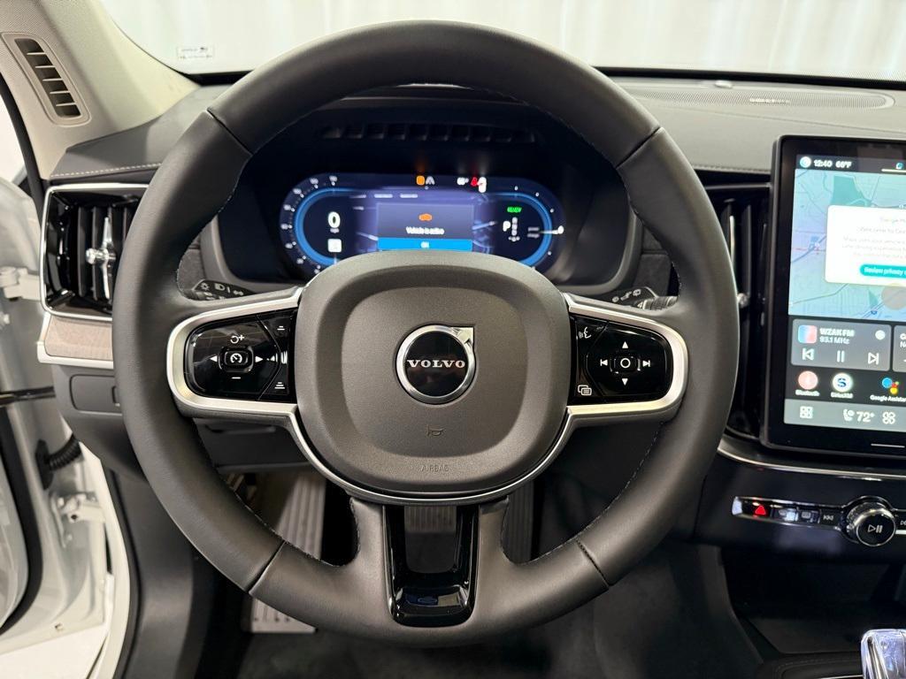 new 2025 Volvo XC90 Plug-In Hybrid car, priced at $82,405