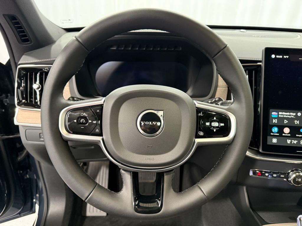 new 2025 Volvo XC90 car, priced at $69,155