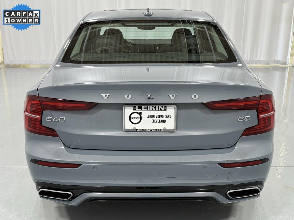 used 2022 Volvo S60 car, priced at $27,300