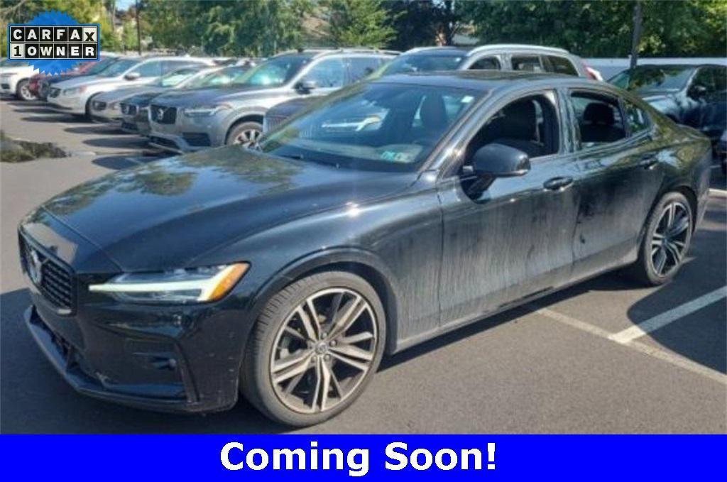 used 2021 Volvo S60 car, priced at $32,000