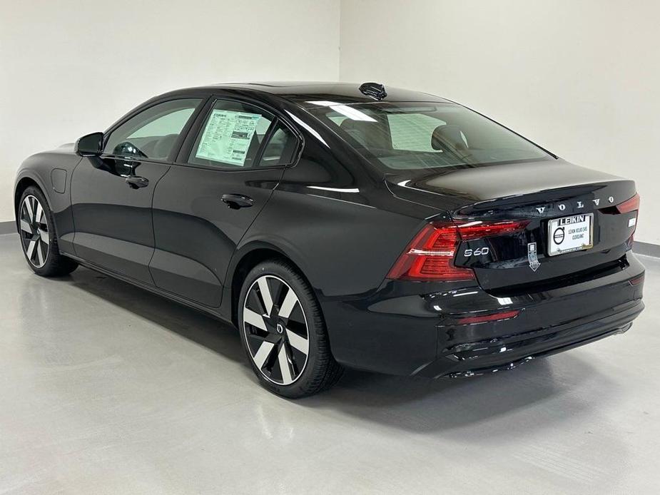 new 2024 Volvo S60 Recharge Plug-In Hybrid car, priced at $59,430