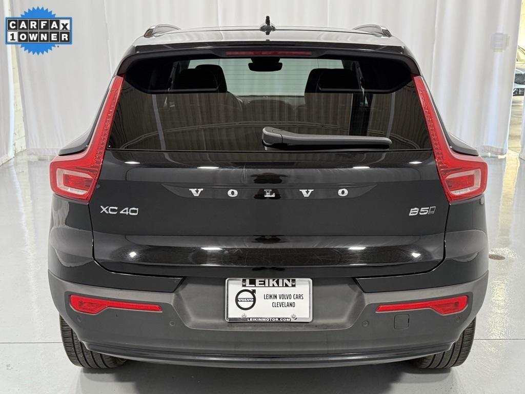 used 2025 Volvo XC40 car, priced at $33,500