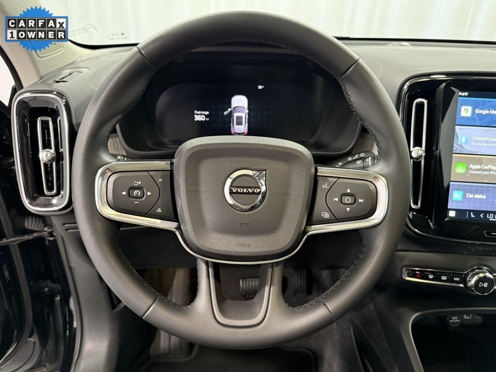 used 2025 Volvo XC40 car, priced at $33,500