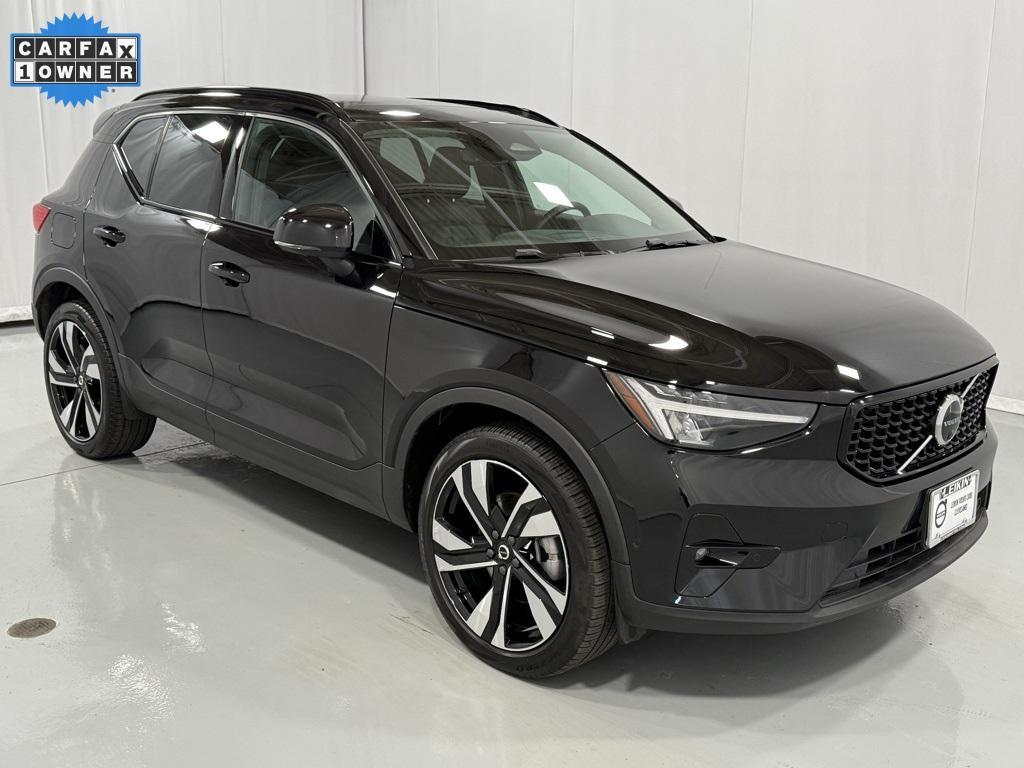 used 2025 Volvo XC40 car, priced at $33,500