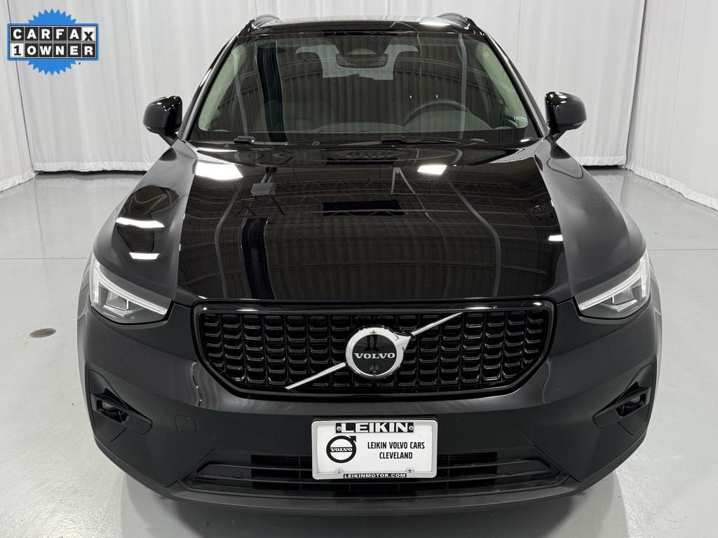 used 2025 Volvo XC40 car, priced at $33,500