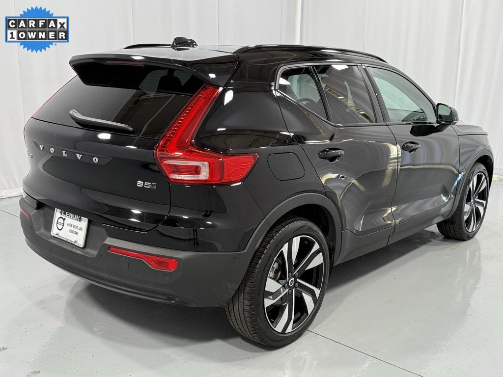 used 2025 Volvo XC40 car, priced at $33,500