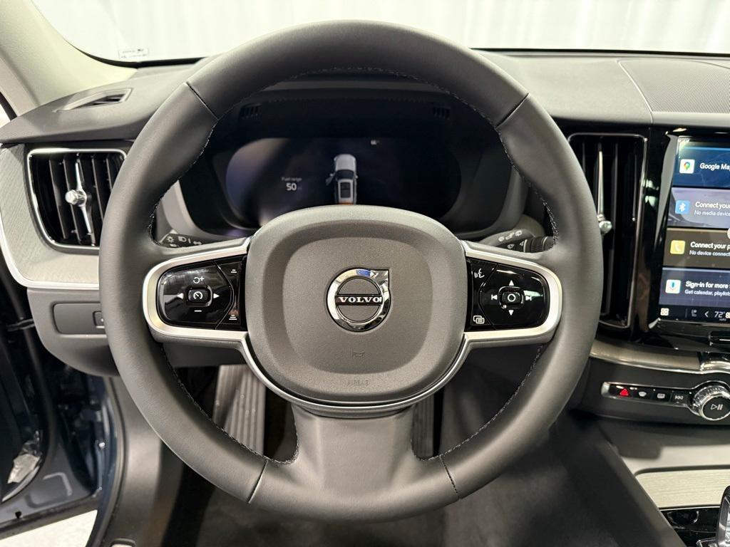 new 2025 Volvo XC60 car, priced at $55,360
