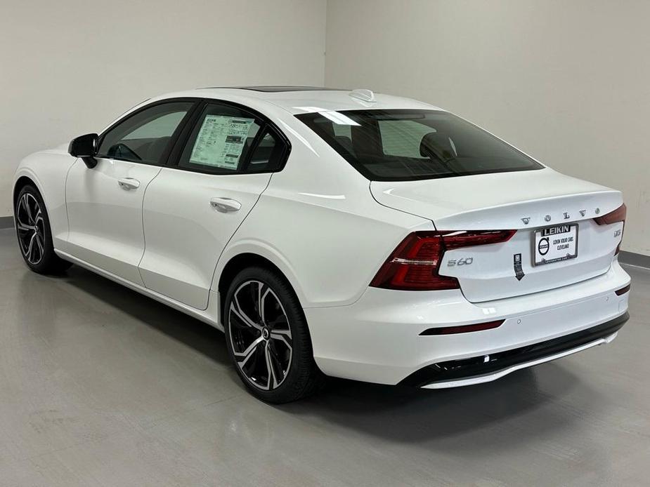 new 2024 Volvo S60 car, priced at $45,825