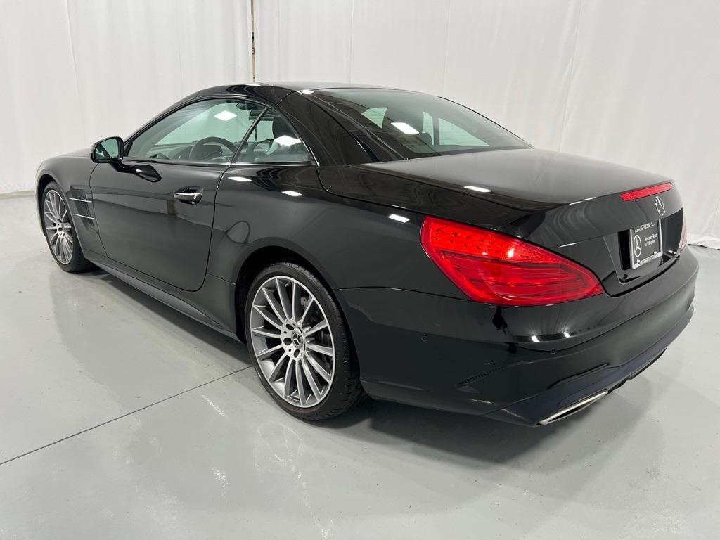 used 2019 Mercedes-Benz SL 450 car, priced at $55,945