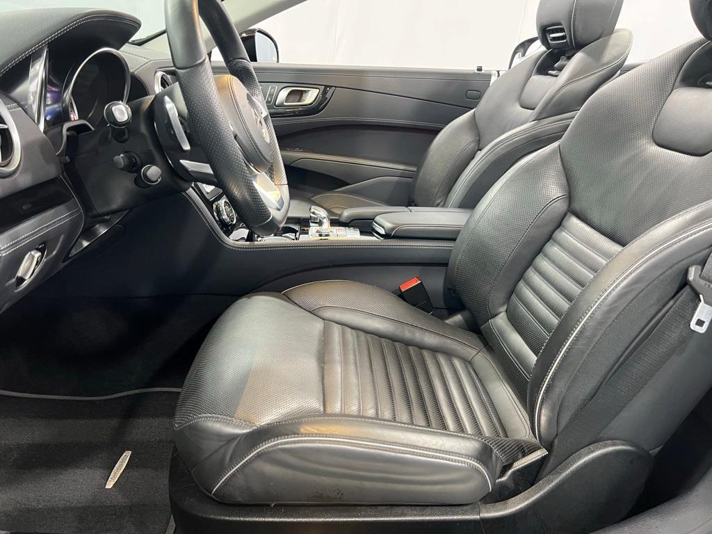 used 2019 Mercedes-Benz SL 450 car, priced at $55,945