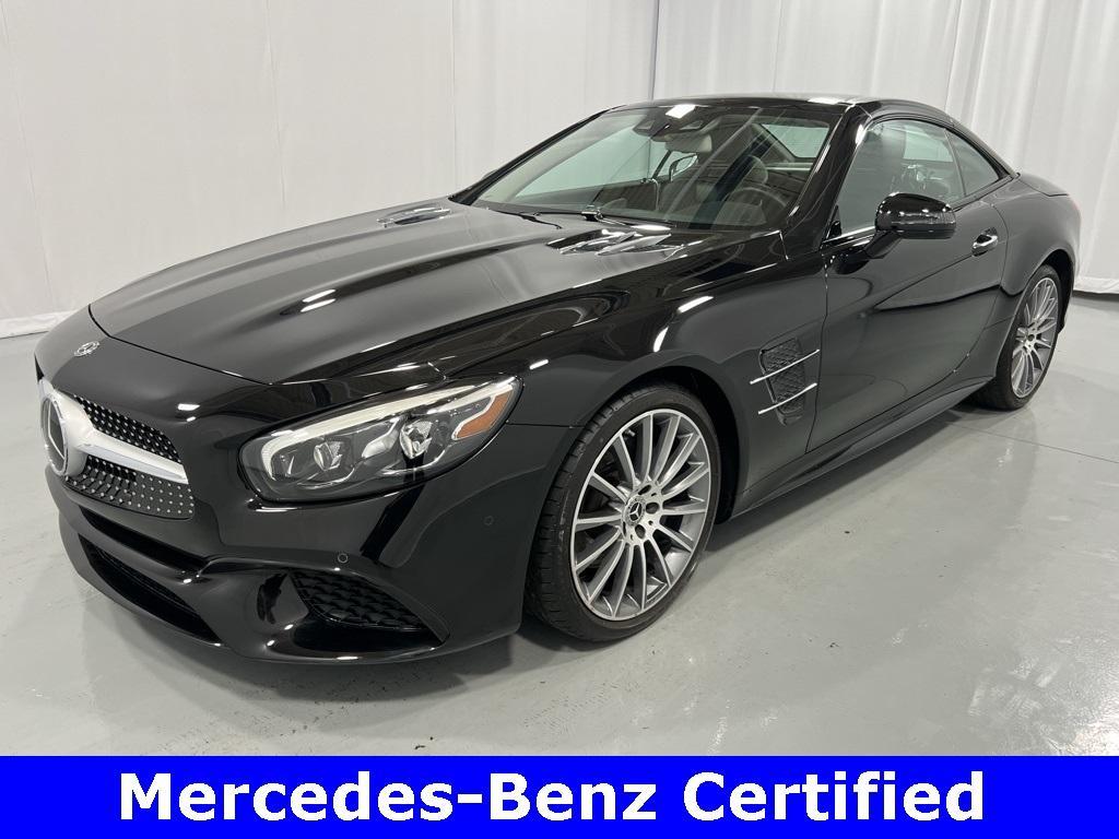 used 2019 Mercedes-Benz SL 450 car, priced at $55,945